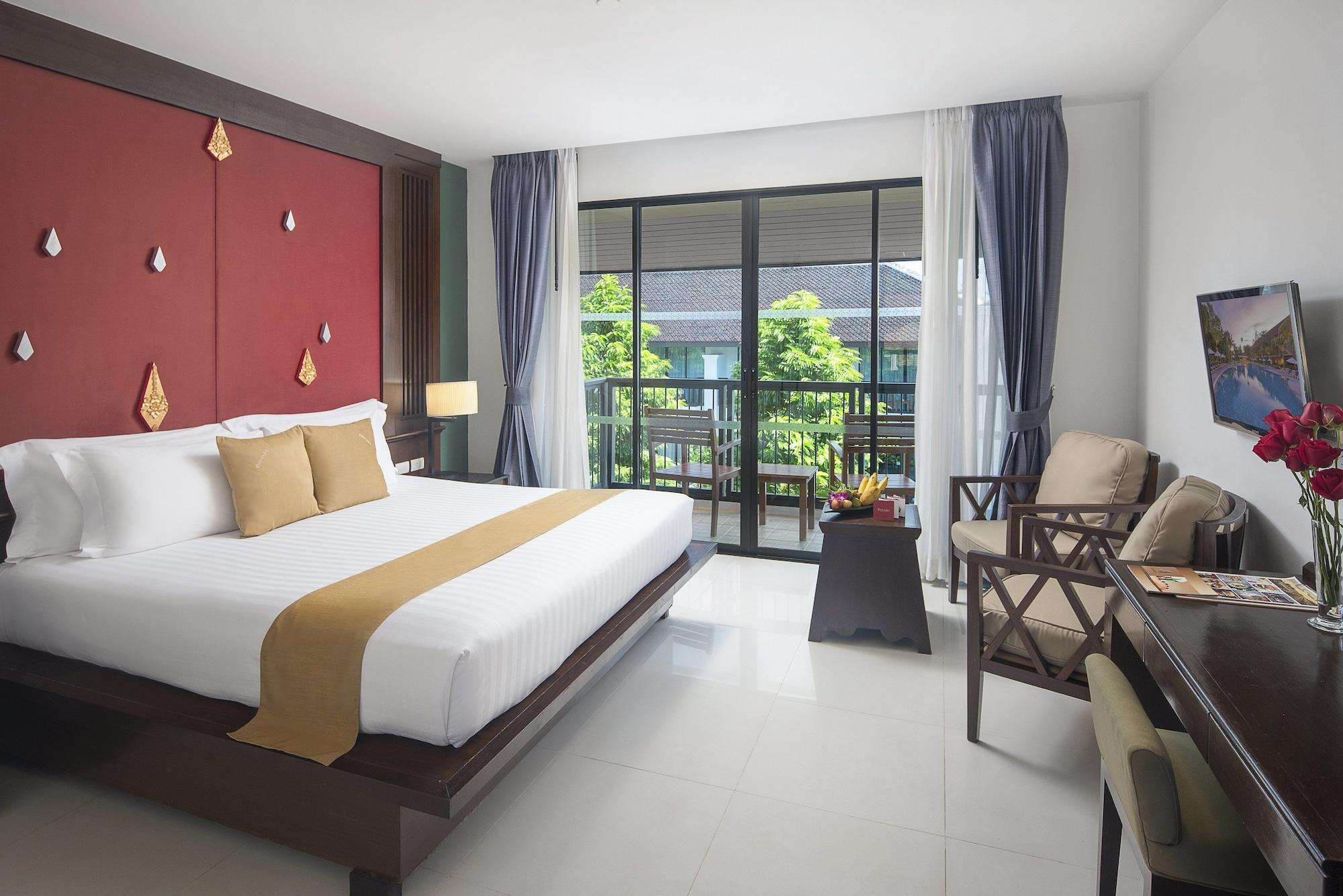 เซ็นทารา อันดาเทวี รีสอร์ต แอนด์ สปา กระบี่ 4* Krabi