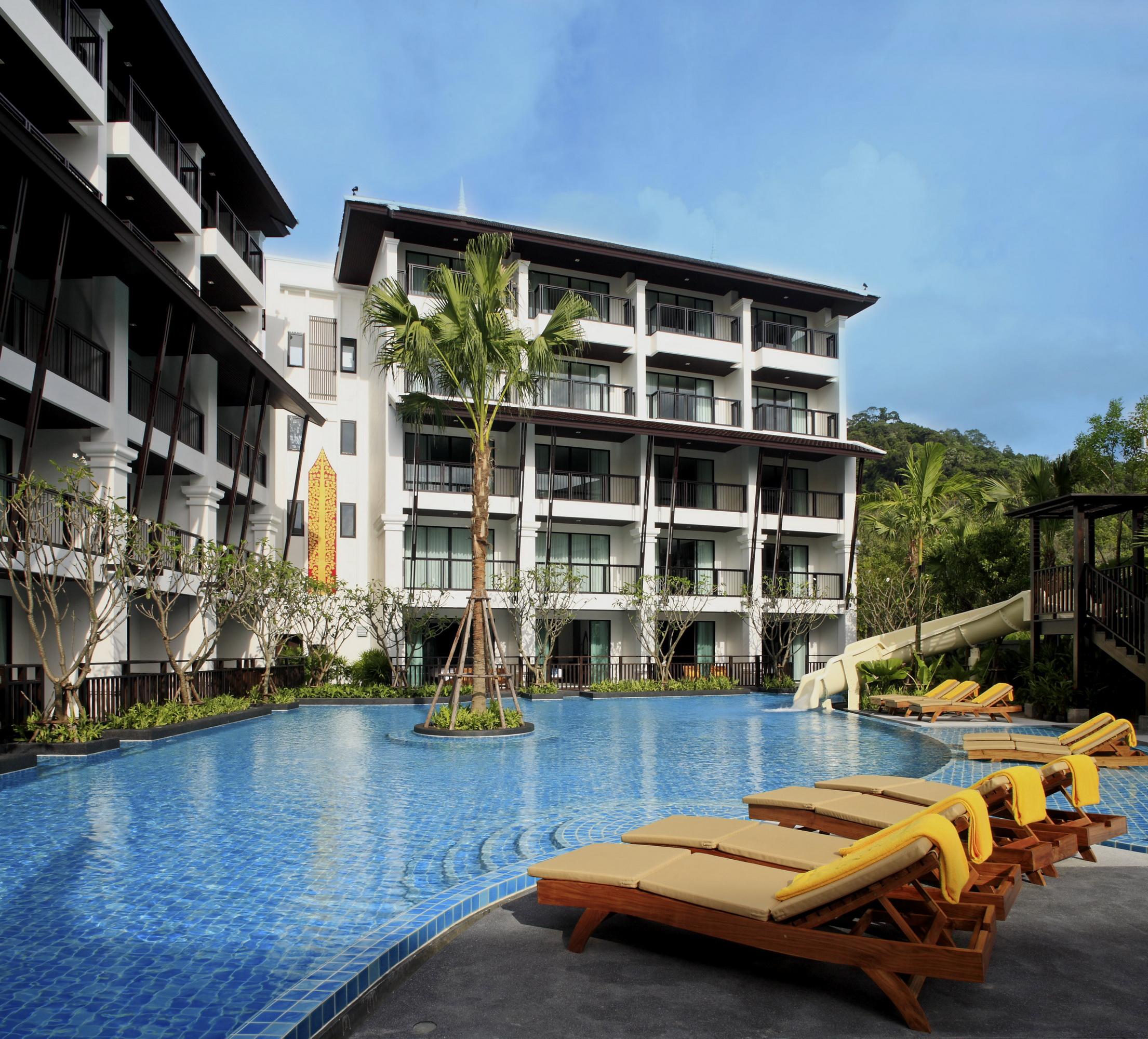 เซ็นทารา อันดาเทวี รีสอร์ต แอนด์ สปา กระบี่ รีสอร์ท Krabi