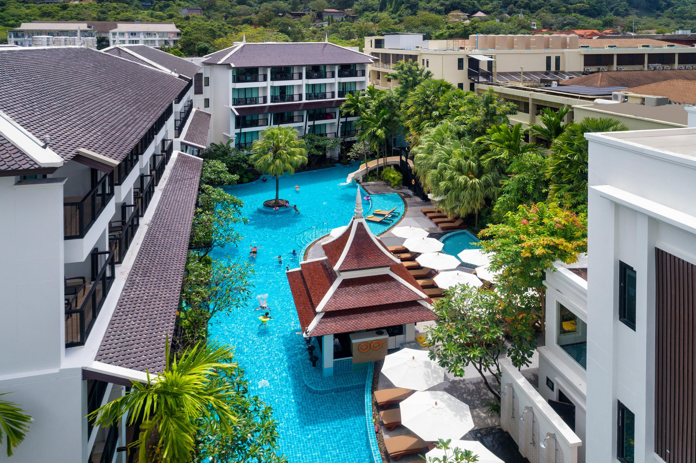 เซ็นทารา อันดาเทวี รีสอร์ต แอนด์ สปา กระบี่ รีสอร์ท Krabi