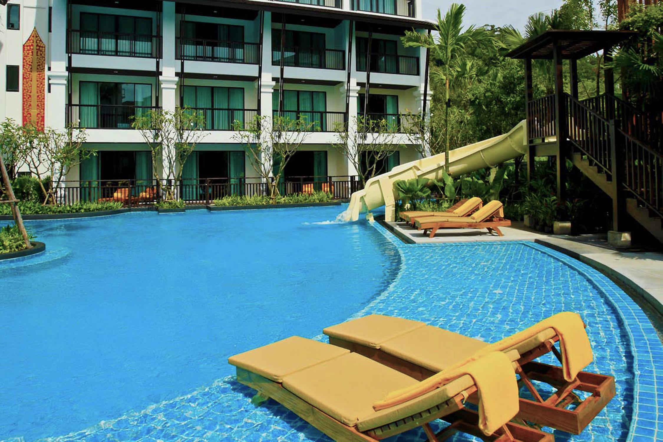 รีสอร์ท เซ็นทารา อันดาเทวี รีสอร์ต แอนด์ สปา กระบี่ 4*
