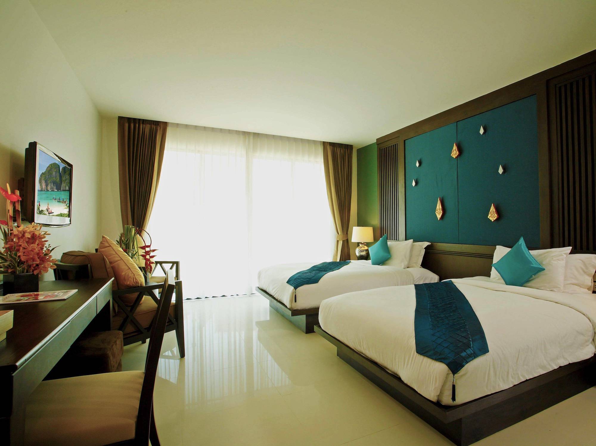 รีสอร์ท เซ็นทารา อันดาเทวี รีสอร์ต แอนด์ สปา กระบี่ Krabi