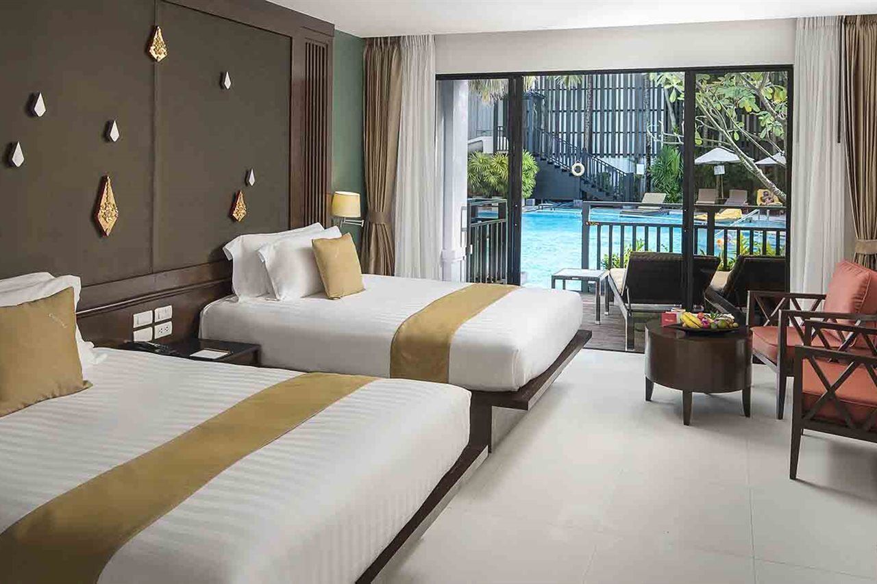 เซ็นทารา อันดาเทวี รีสอร์ต แอนด์ สปา กระบี่ 4* Krabi
