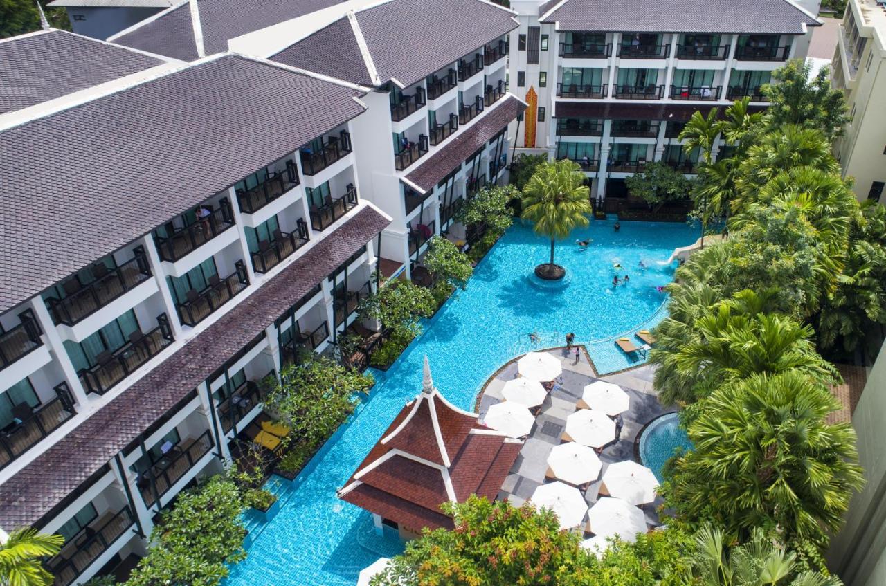 渡假村 Centara Anda Dhevi & 4*